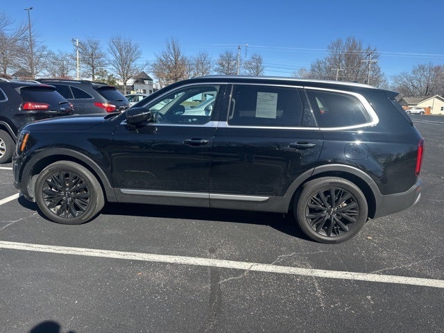 2022 Kia Telluride SX