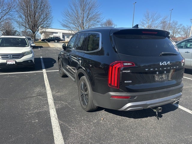 2022 Kia Telluride SX