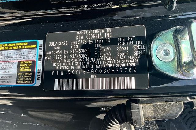 2025 Kia Telluride S