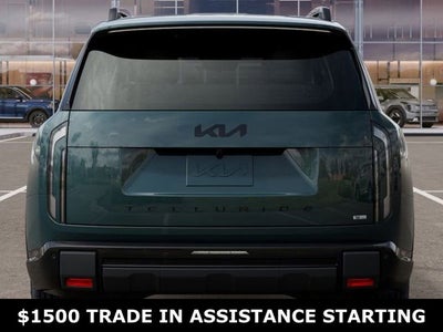 2027 Kia Telluride X-Line EX