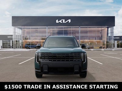 2027 Kia Telluride X-Line EX