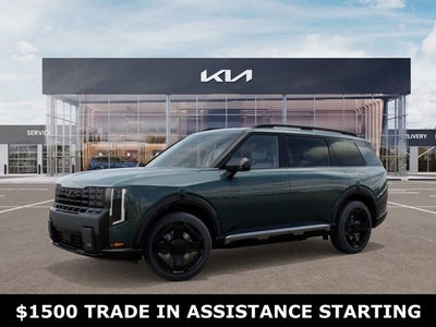 2027 Kia Telluride X-Line EX