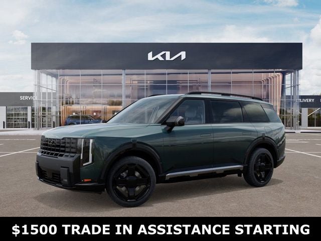 2027 Kia Telluride X-Line EX