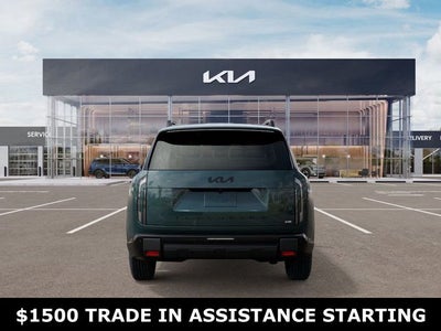 2027 Kia Telluride X-Line EX