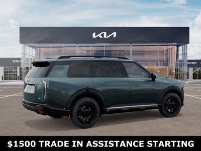 2027 Kia Telluride X-Line EX