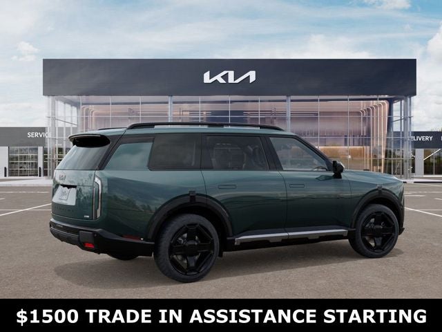 2027 Kia Telluride X-Line EX