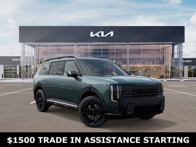 2027 Kia Telluride X-Line EX