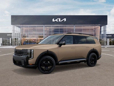 2027 Kia Telluride X-Line EX