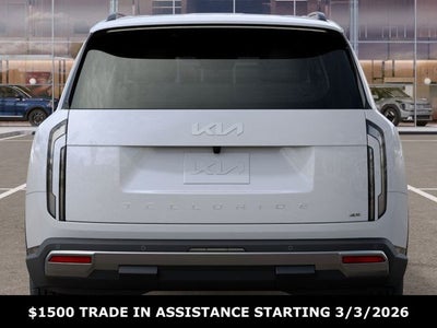 2027 Kia Telluride EX