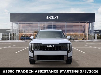 2027 Kia Telluride EX