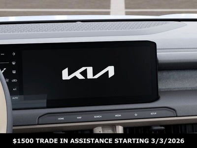 2027 Kia Telluride EX