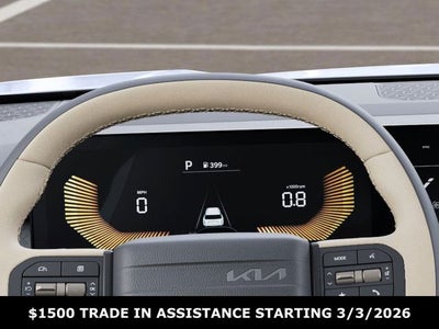 2027 Kia Telluride EX