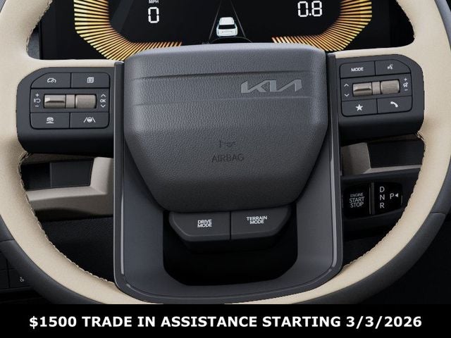 2027 Kia Telluride EX