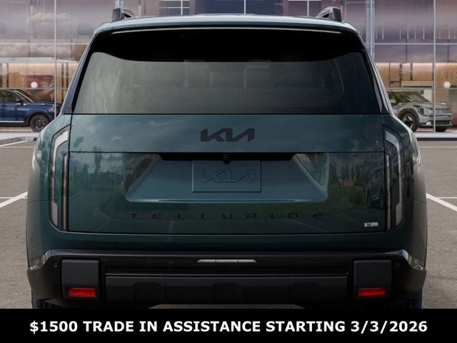 2027 Kia Telluride X-Line SX