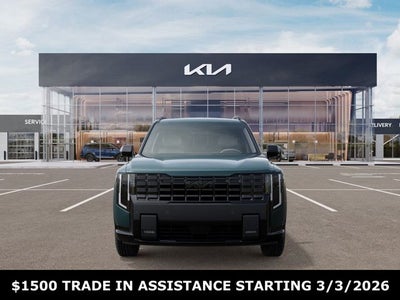 2027 Kia Telluride X-Line SX