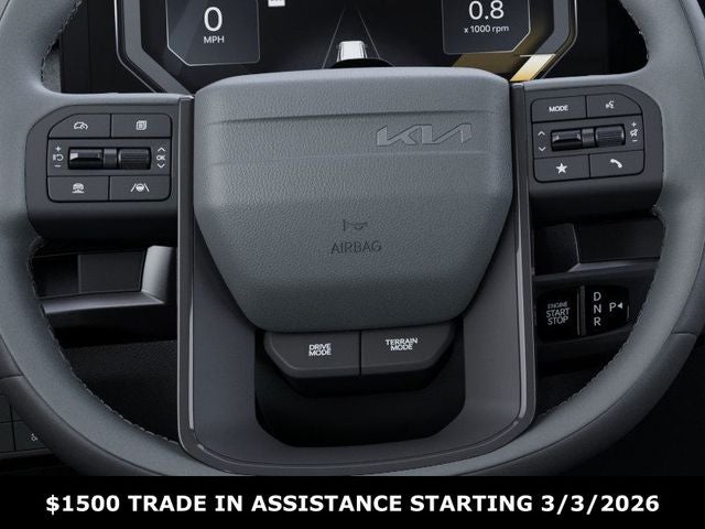 2027 Kia Telluride X-Line SX