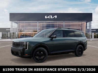 2027 Kia Telluride X-Line SX