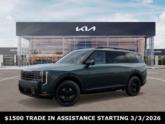 2027 Kia Telluride X-Line SX