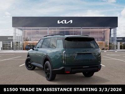 2027 Kia Telluride X-Line SX