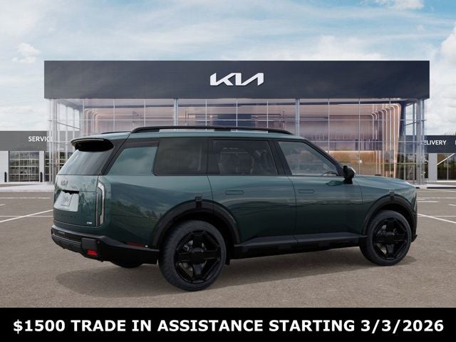 2027 Kia Telluride X-Line SX