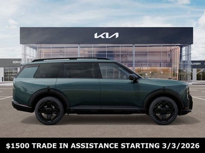 2027 Kia Telluride X-Line SX