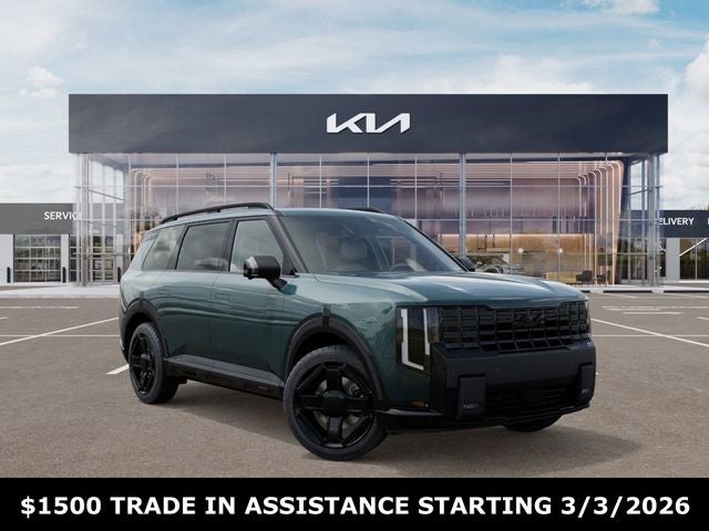 2027 Kia Telluride X-Line SX