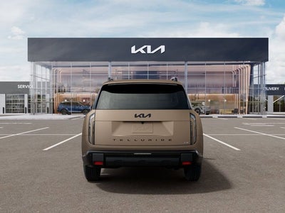 2027 Kia Telluride X-Line SX-Prestige