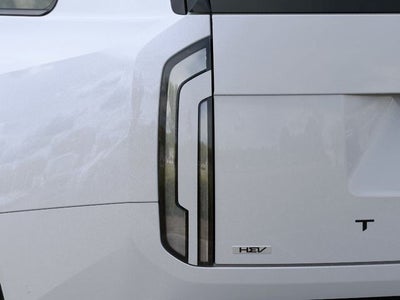 2027 Kia Telluride Hybrid Base