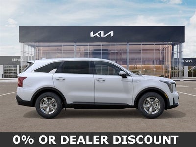 2026 Kia Sorento LX