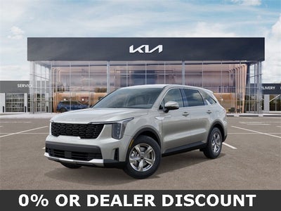 2026 Kia Sorento LX