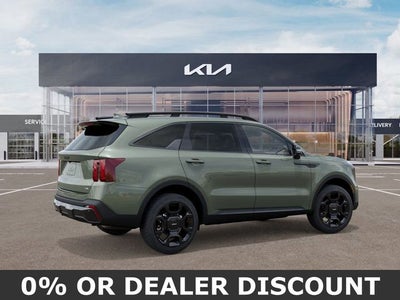2026 Kia Sorento X-Line EX