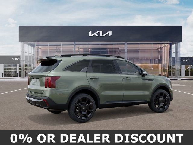 2026 Kia Sorento X-Line EX
