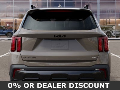 2026 Kia Sorento X-Line EX