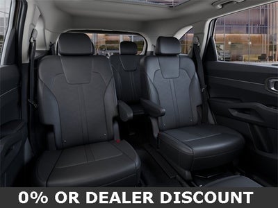 2026 Kia Sorento X-Line EX