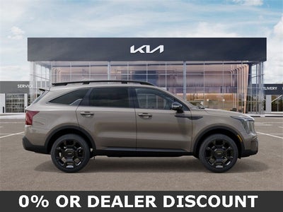 2026 Kia Sorento X-Line EX