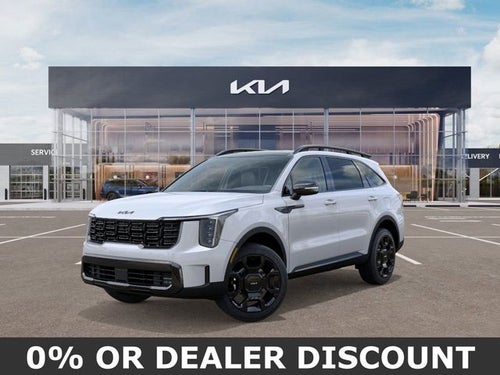 2026 Kia Sorento X-Line EX