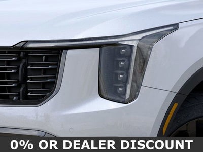 2026 Kia Sorento X-Line EX