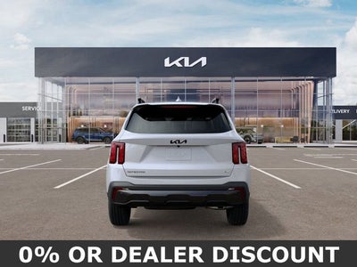 2026 Kia Sorento X-Line EX