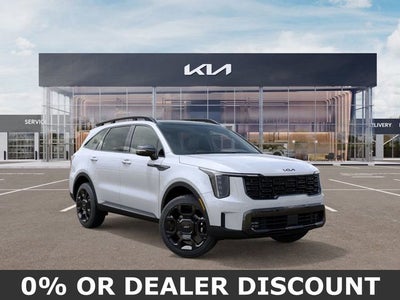 2026 Kia Sorento X-Line EX