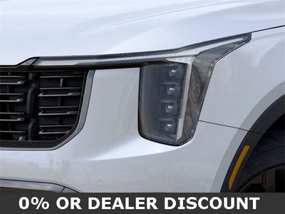 2026 Kia Sorento X-Line EX