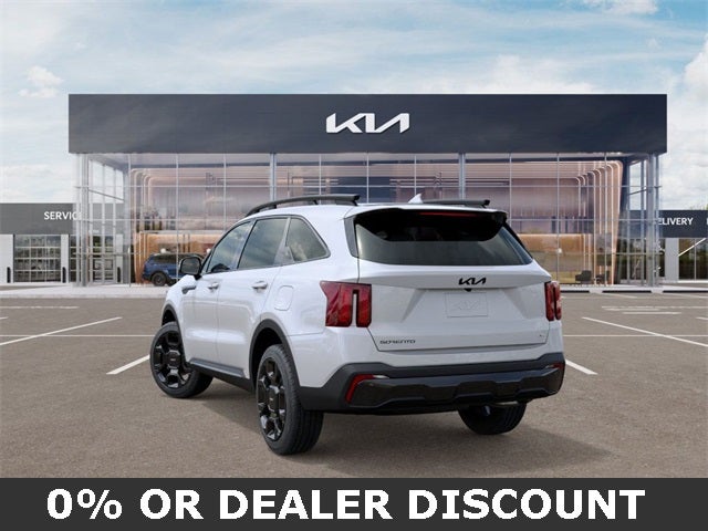 2026 Kia Sorento X-Line EX