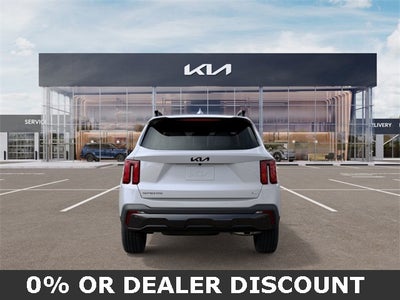 2026 Kia Sorento X-Line EX