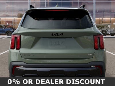 2026 Kia Sorento X-Line EX