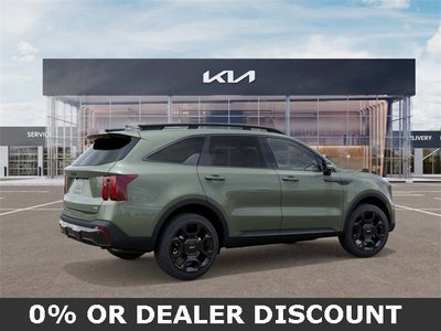 2026 Kia Sorento X-Line EX