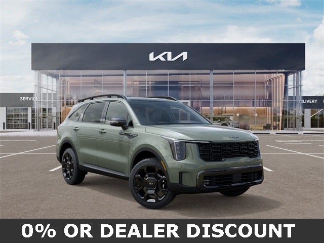 2026 Kia Sorento X-Line EX