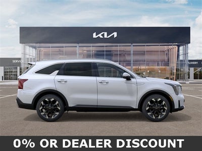 2026 Kia Sorento EX