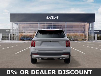 2026 Kia Sorento EX