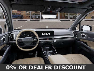 2026 Kia Sorento X-Pro SX Prestige