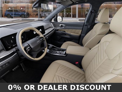 2026 Kia Sorento X-Pro SX Prestige