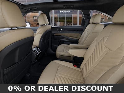 2026 Kia Sorento X-Pro SX Prestige
